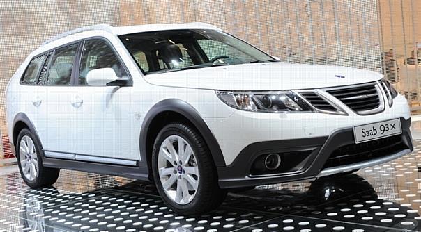 Saab 9-3X. Foto: UnitedPictures